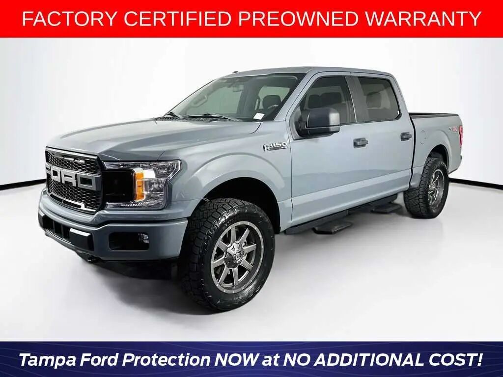 2019 Ford F-150 XL — photo 1 of 19