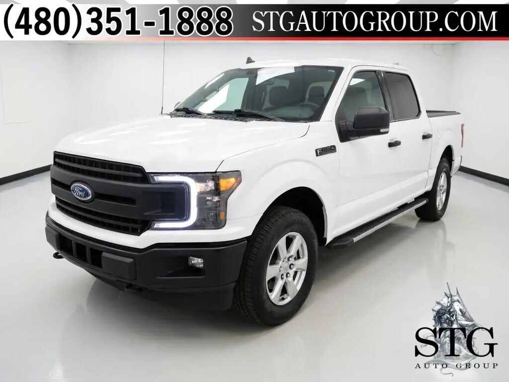 2019 Ford F-150 XLT — photo 1 of 13