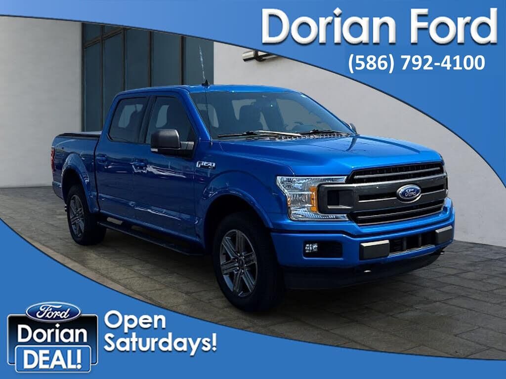 2020 Ford F-150 Lariat — photo 1 of 1