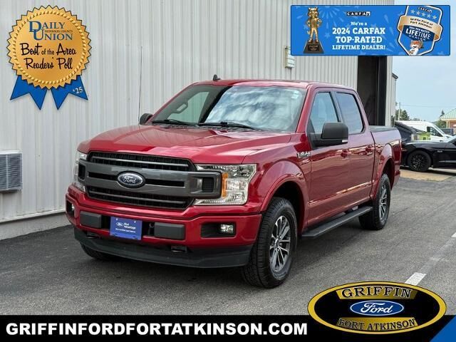 2020 Ford F-150 XLT — photo 1 of 27