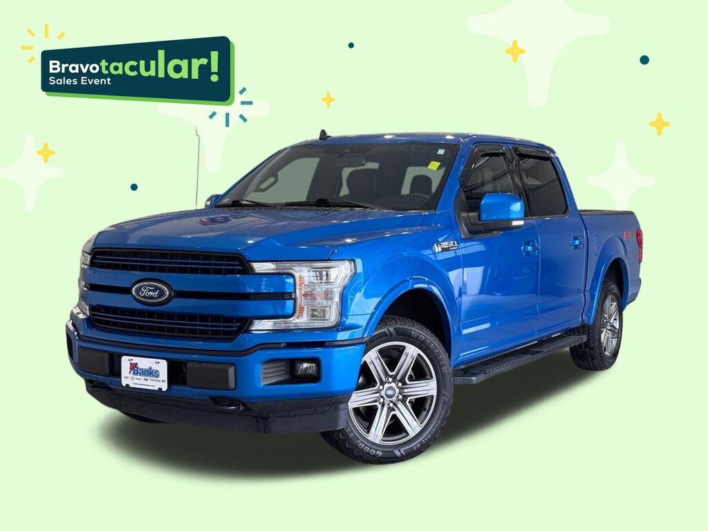 2020 Ford F-150 LARIAT — photo 1 of 6