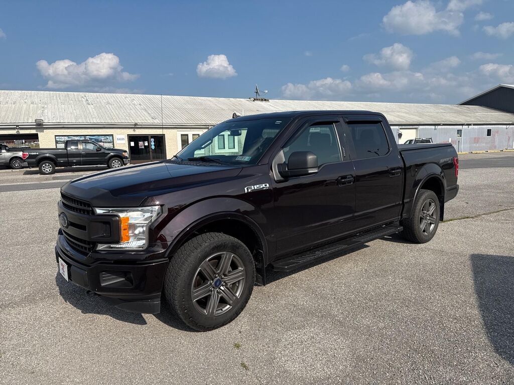 2020 Ford F-150 Lariat — photo 1 of 13