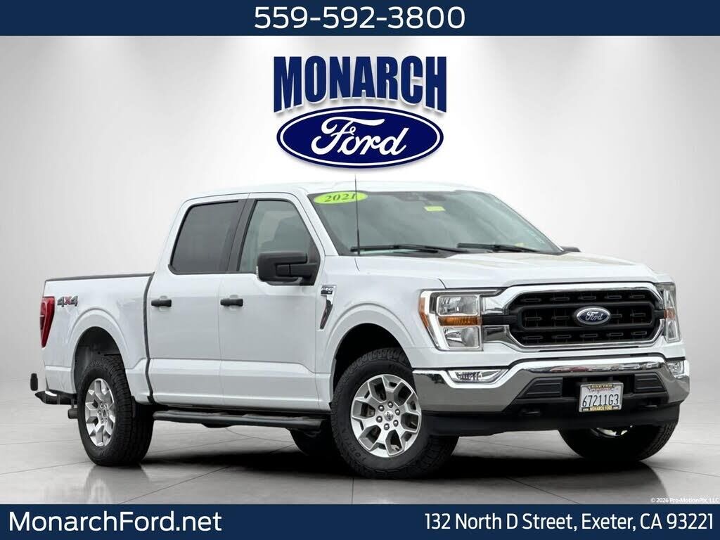 2021 Ford F-150 Lariat — photo 1 of 2