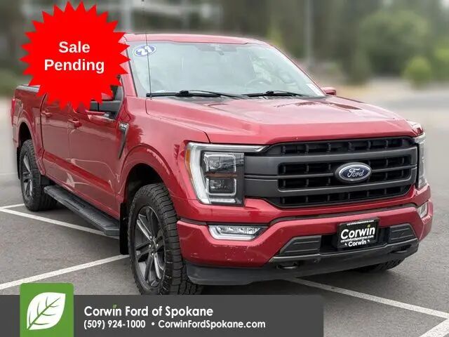 2021 Ford F-150 Lariat — photo 1 of 15