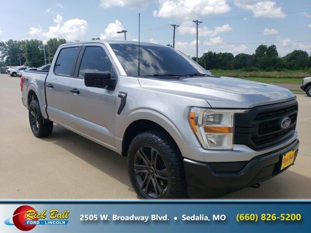 2021 Ford F-150 Lariat — photo 1 of 26
