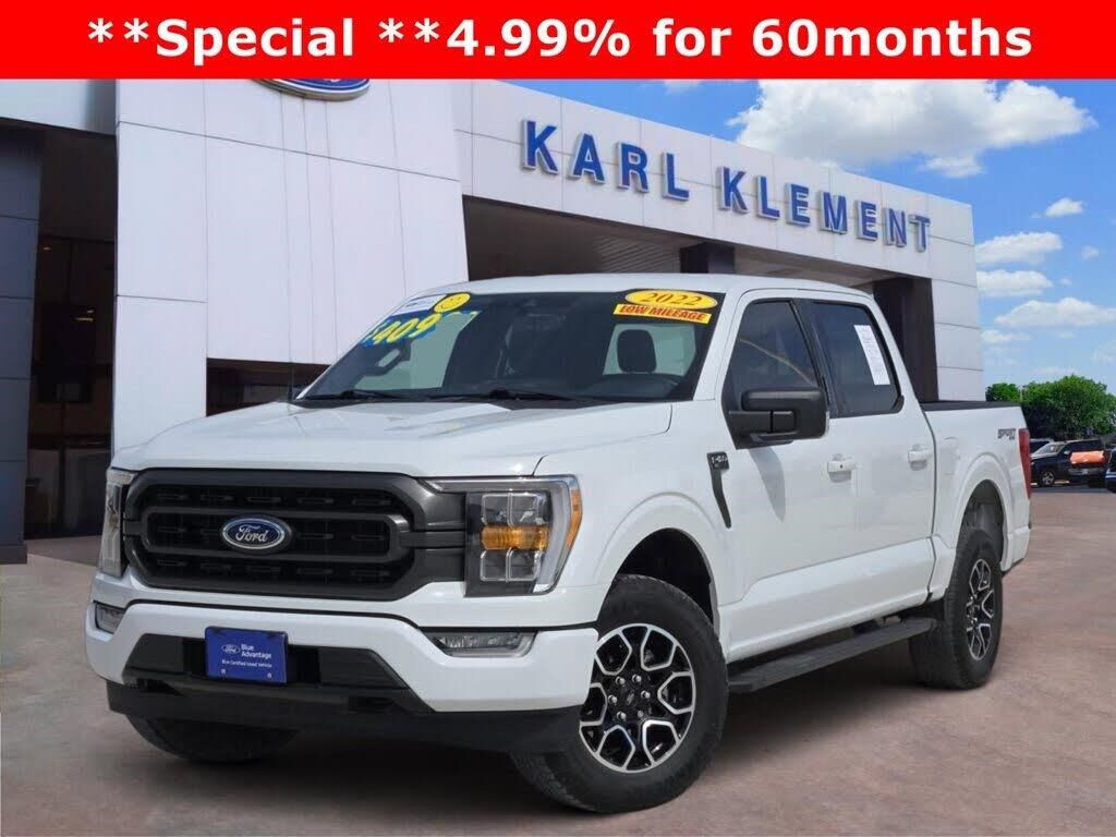 2022 Ford F-150 XLT — photo 1 of 2