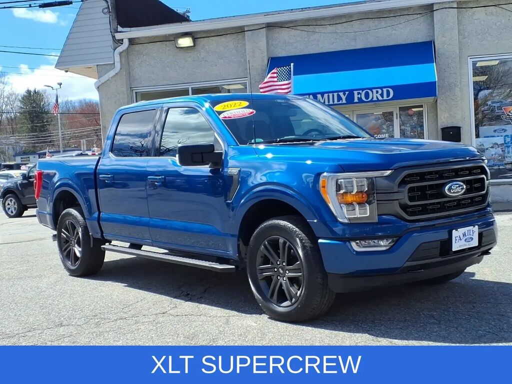 2022 Ford F-150 XLT — photo 1 of 13