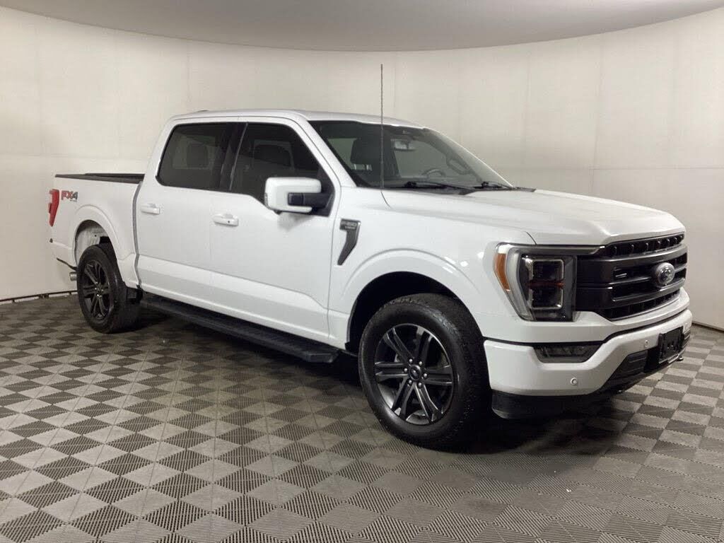 2022 Ford F-150 Lariat — photo 1 of 14