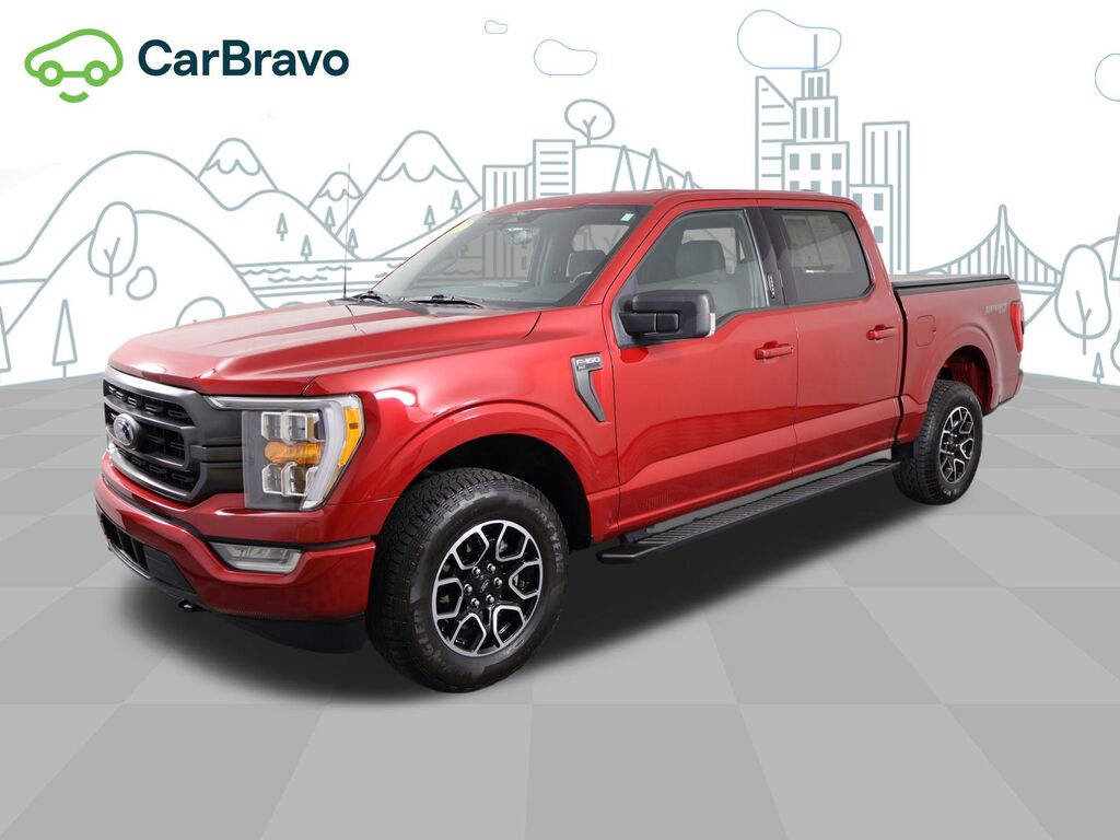 2022 Ford F-150 XLT — photo 1 of 6