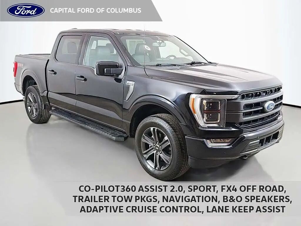 2023 Ford F-150 Lariat — photo 1 of 11