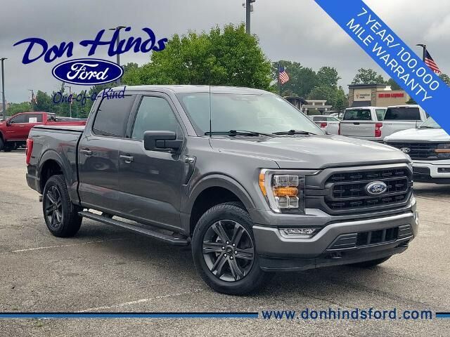 2023 Ford F-150 XLT — photo 1 of 39