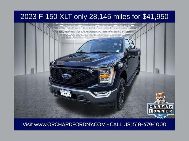 2023 Ford F-150 XLT