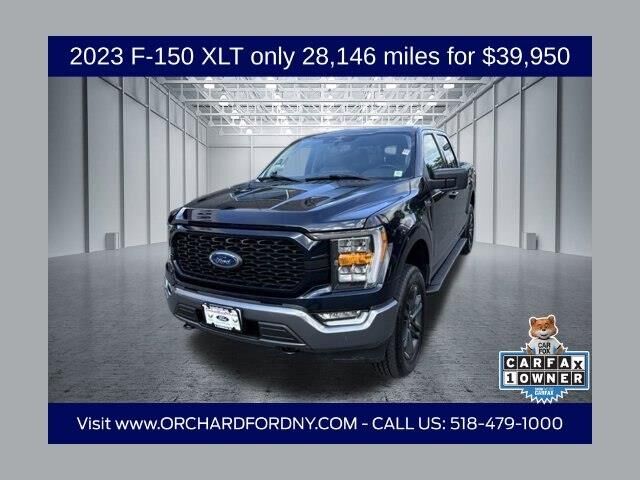 2023 Ford F-150 XLT