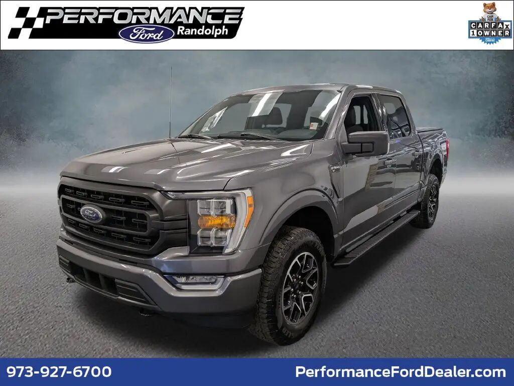 2023 Ford F-150 XLT — photo 1 of 13