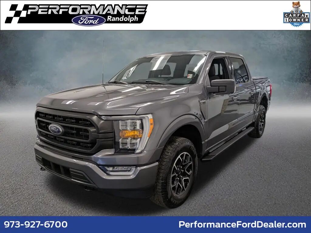 2023 Ford F-150 XLT — photo 1 of 13