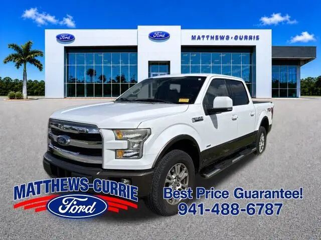 2015 Ford F-150 Lariat — photo 1 of 2