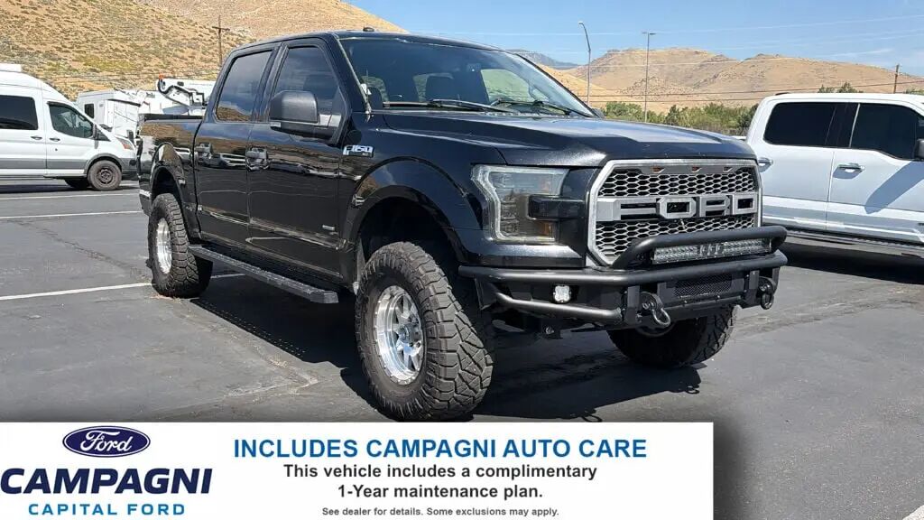 2016 Ford F-150 Lariat — photo 1 of 14