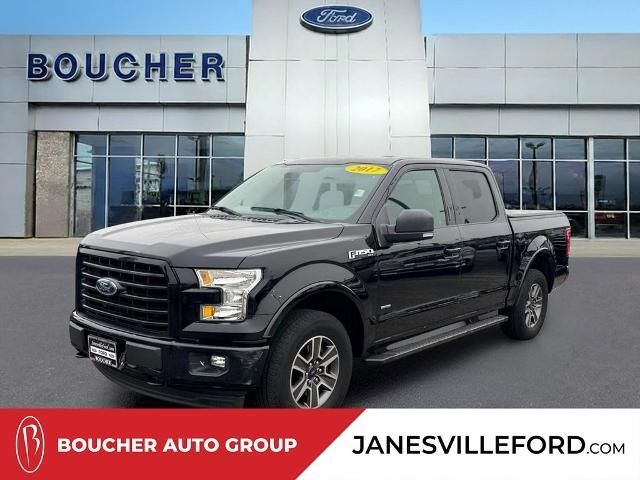 2017 Ford F-150 XLT — photo 1 of 13