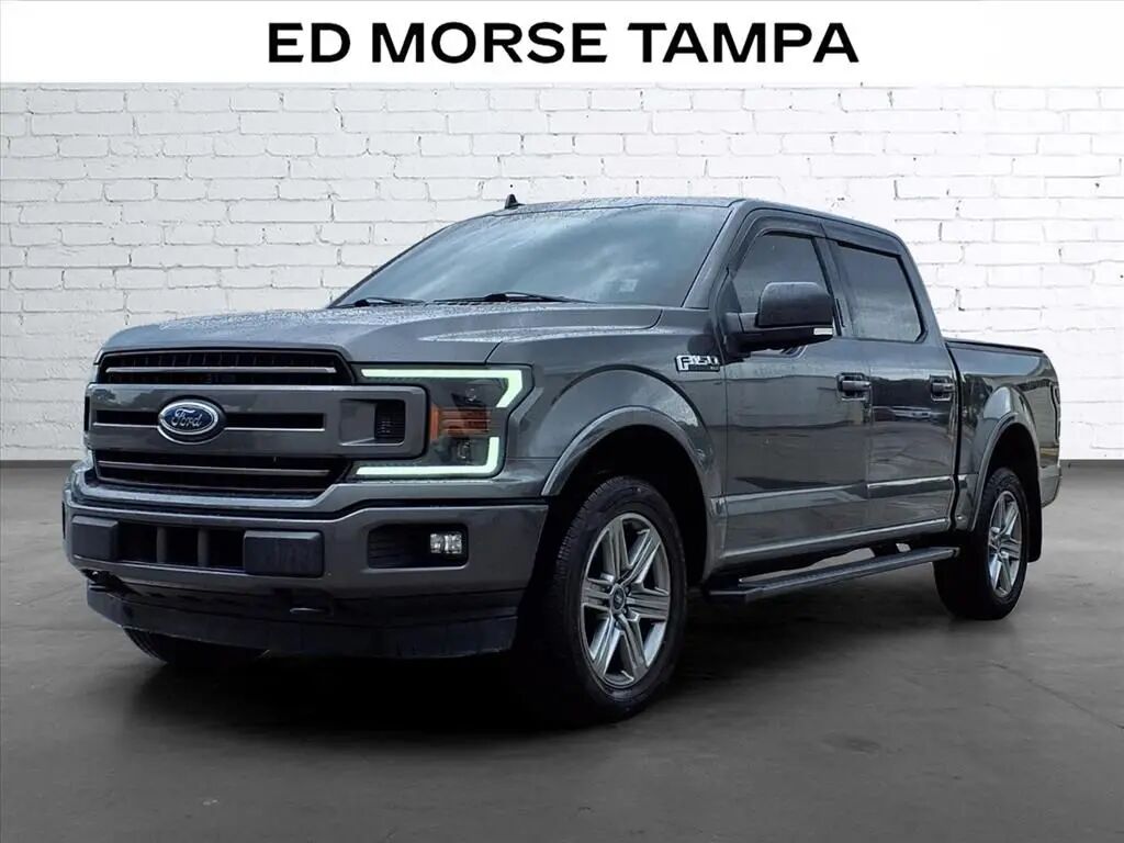 2018 Ford F-150 XLT — photo 1 of 13