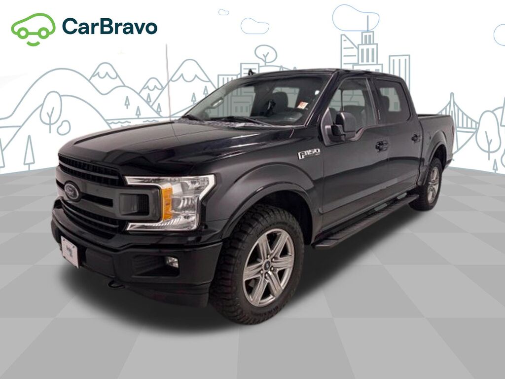 2018 Ford F-150 XLT — photo 1 of 6