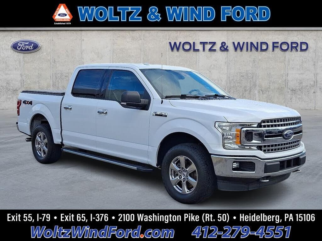 2018 Ford F-150 XLT — photo 1 of 1