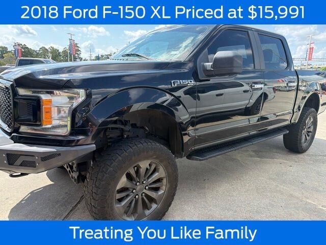 2018 Ford F-150 XL — photo 1 of 6