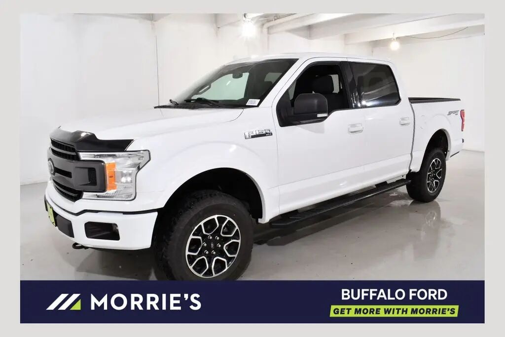 2018 Ford F-150 XLT — photo 1 of 19