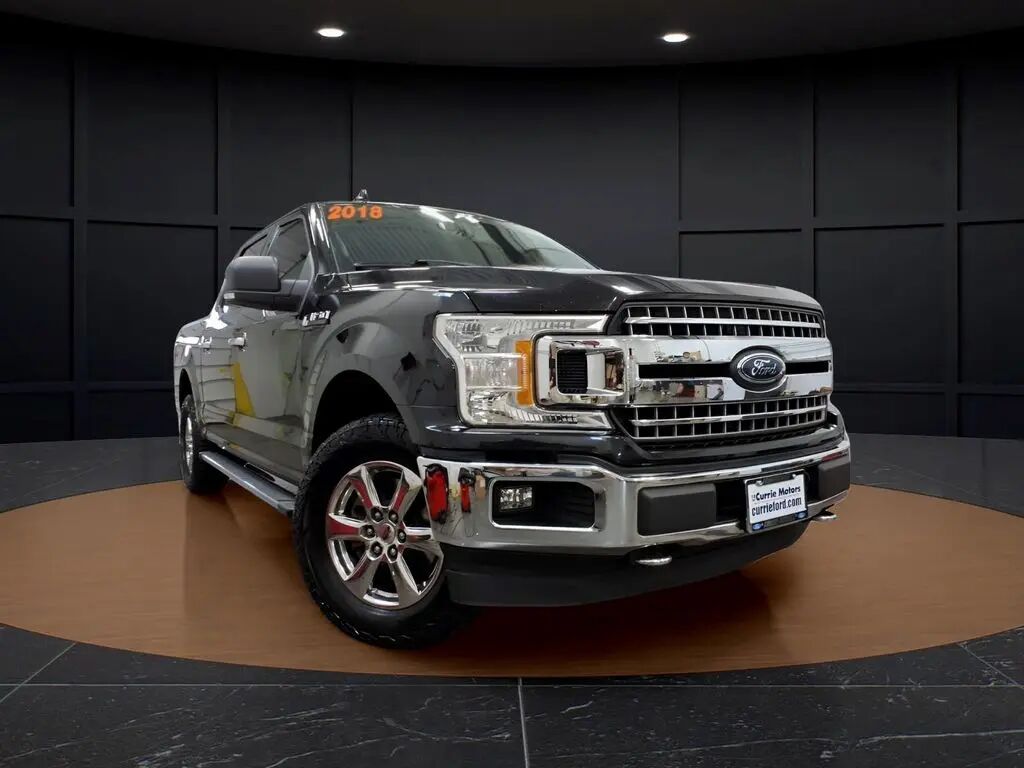 2018 Ford F-150 XLT — photo 1 of 37