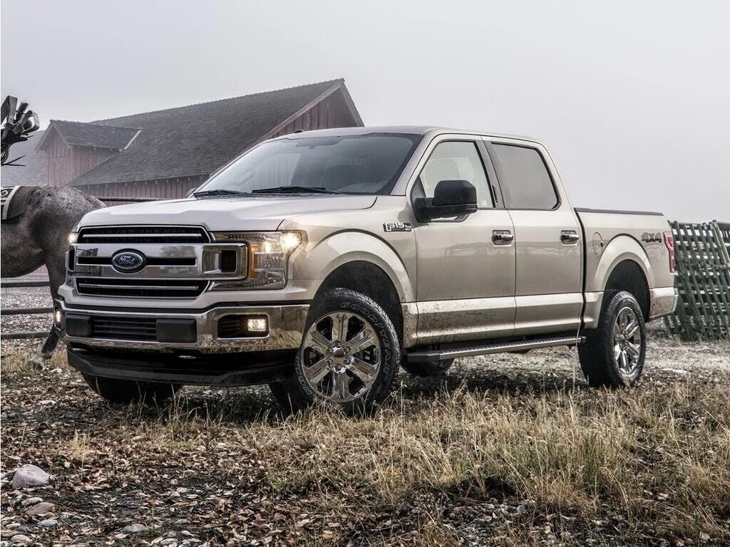 2018 Ford F-150 XL — photo 1 of 1