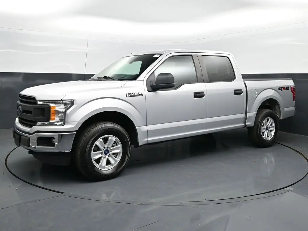 2018 Ford F-150 XL — photo 1 of 34