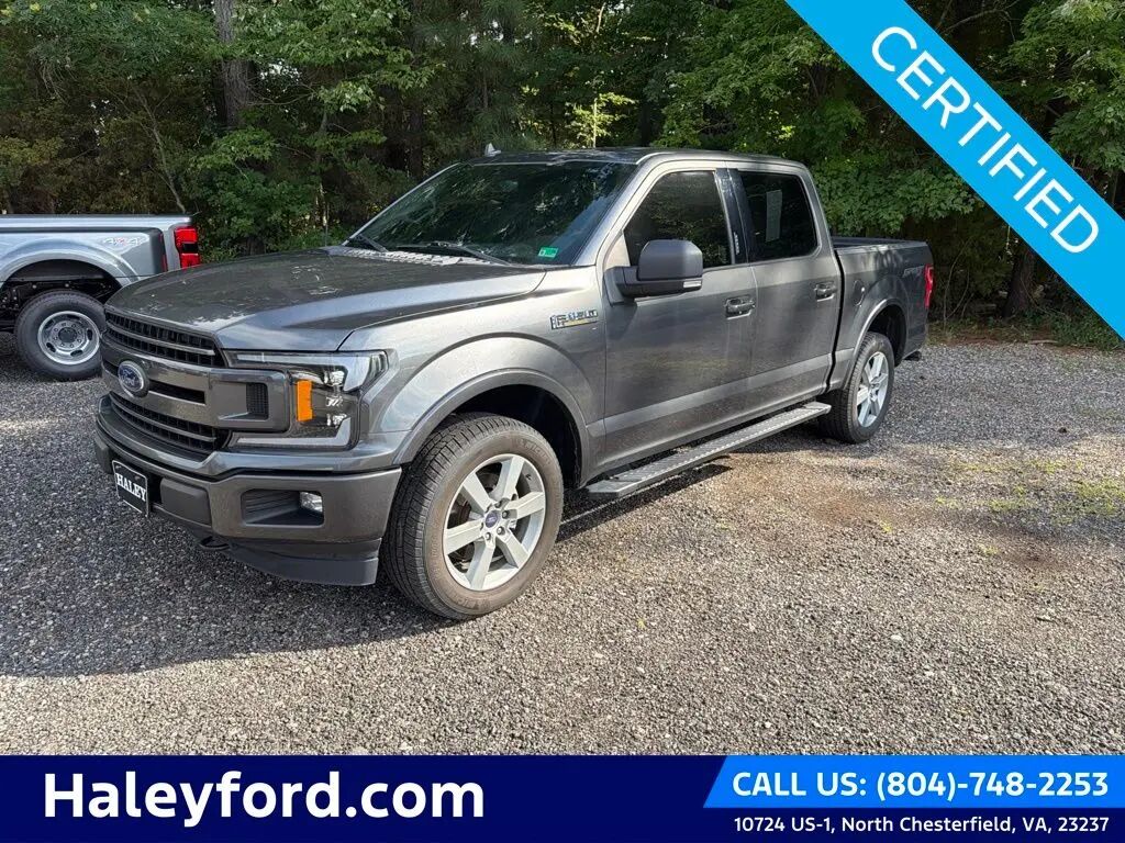 2019 Ford F-150 XLT — photo 1 of 34