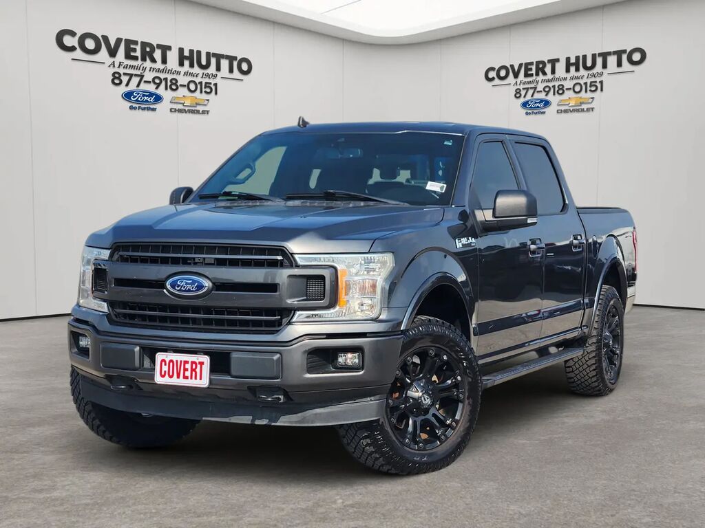 2019 Ford F-150 XLT — photo 1 of 16