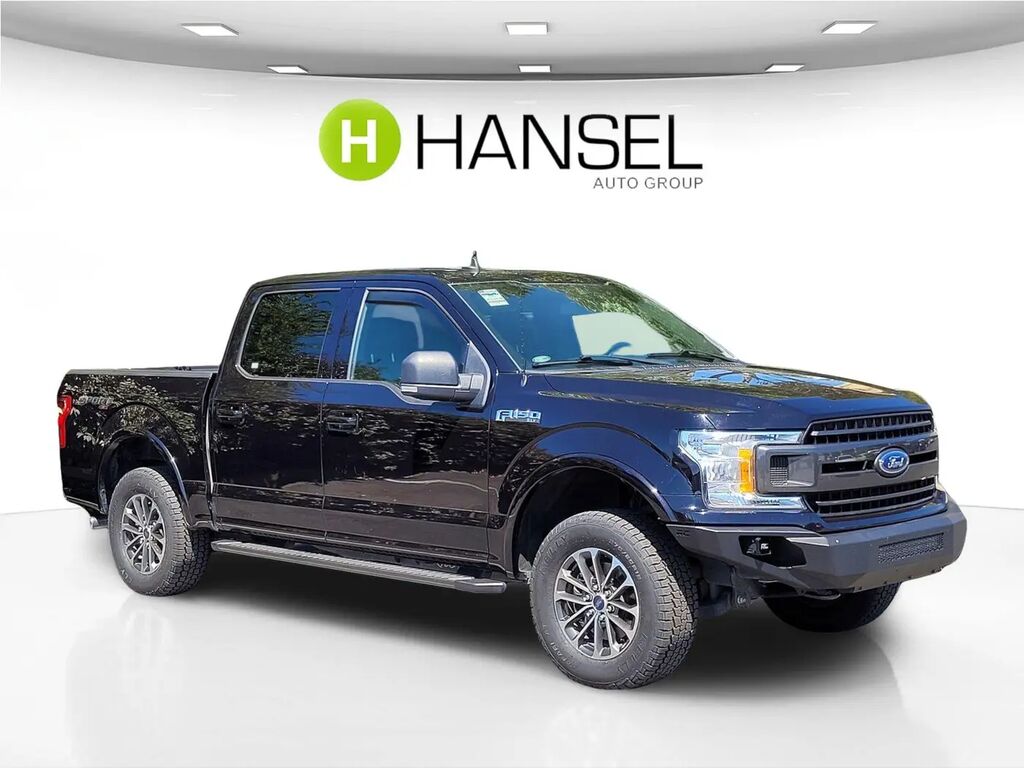 2019 Ford F-150 XLT — photo 1 of 3