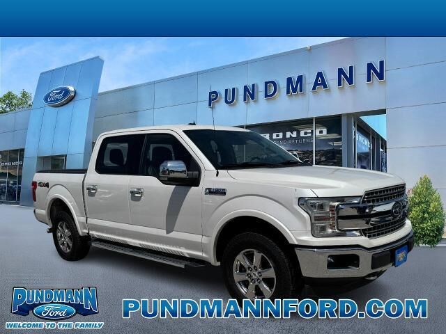 2019 Ford F-150 Lariat — photo 1 of 13