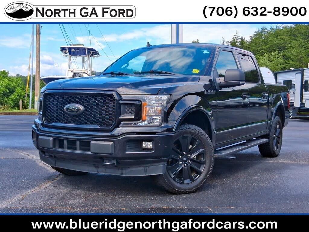 2020 Ford F-150 XLT — photo 1 of 2