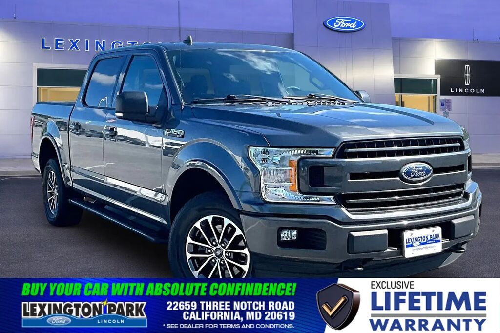 2020 Ford F-150 XLT — photo 1 of 13
