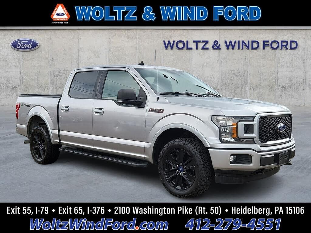 2020 Ford F-150 XLT — photo 1 of 1