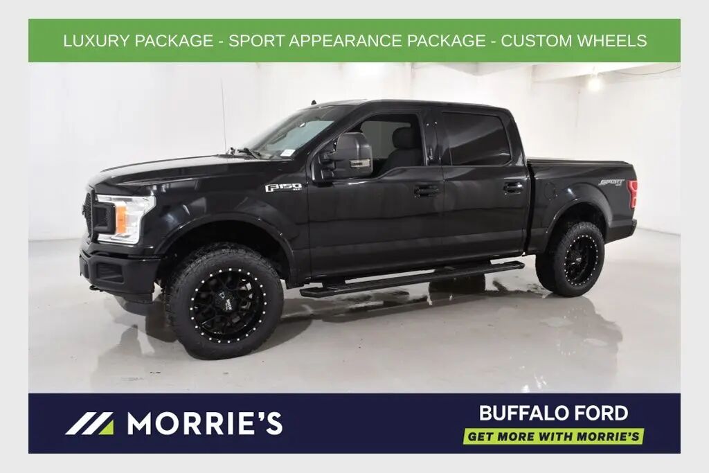 2020 Ford F-150 XLT — photo 1 of 13