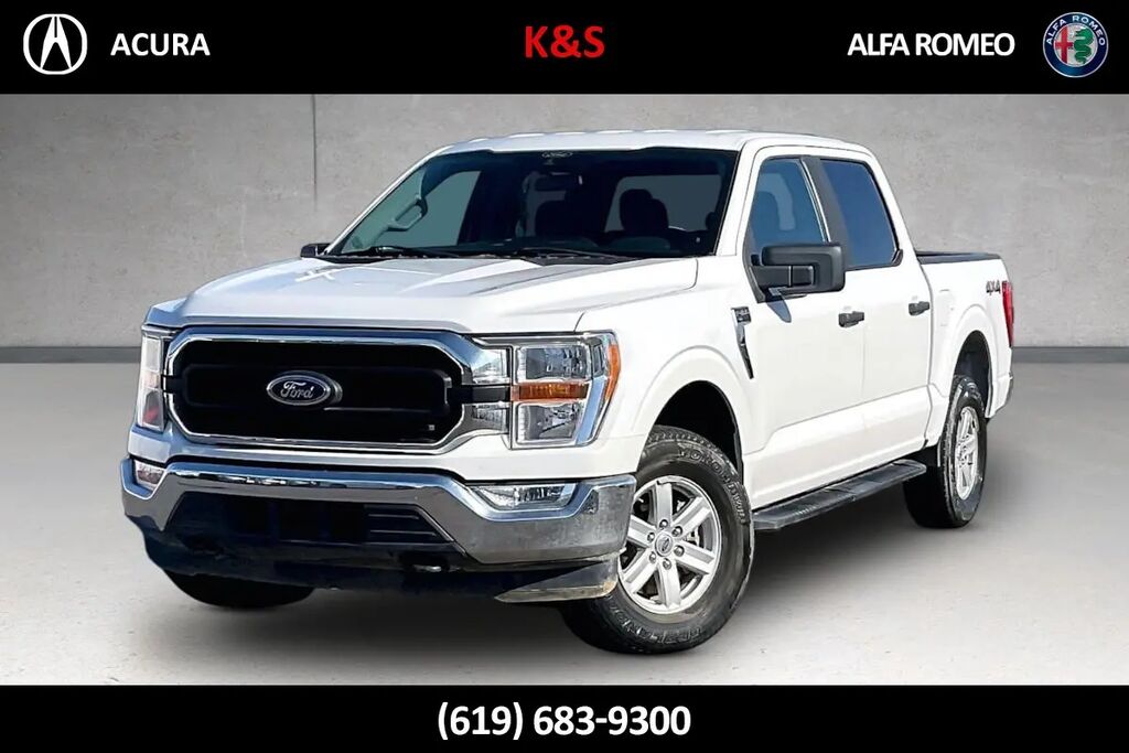 2021 Ford F-150 XL — photo 1 of 21