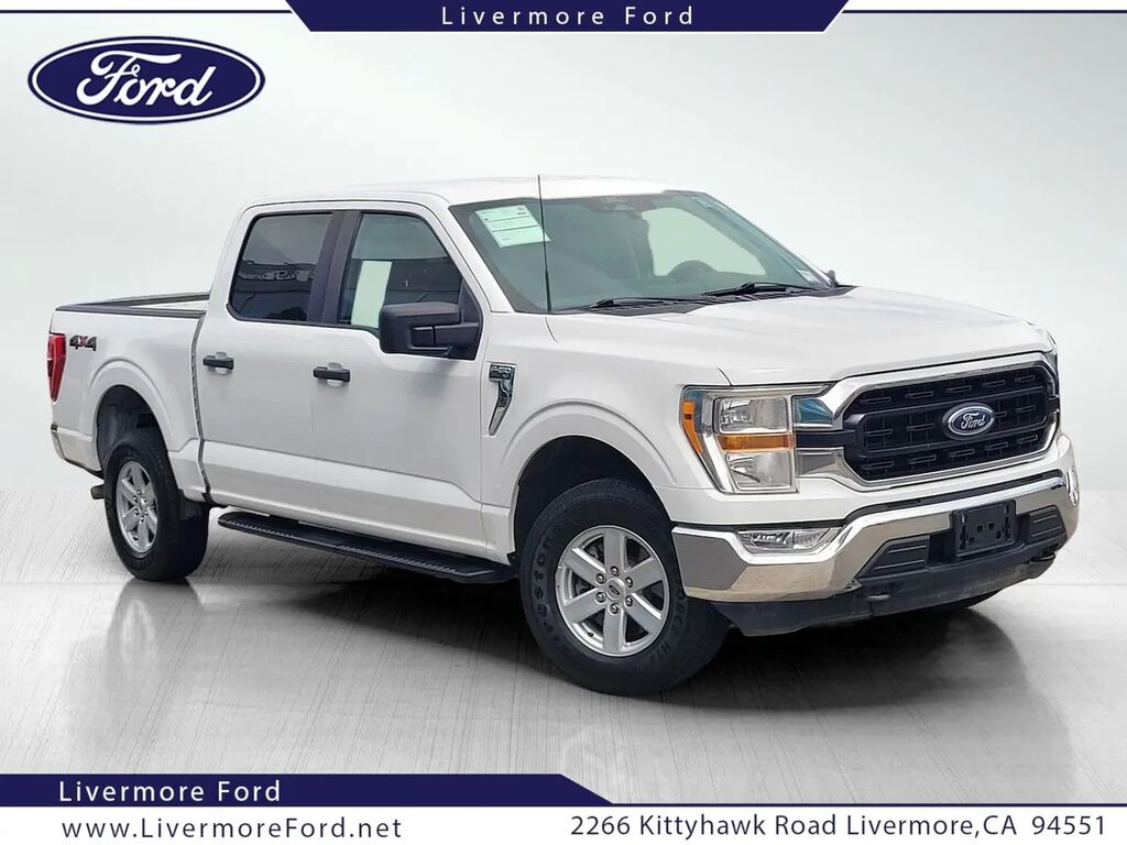 2021 Ford F-150 XLT — photo 1 of 52