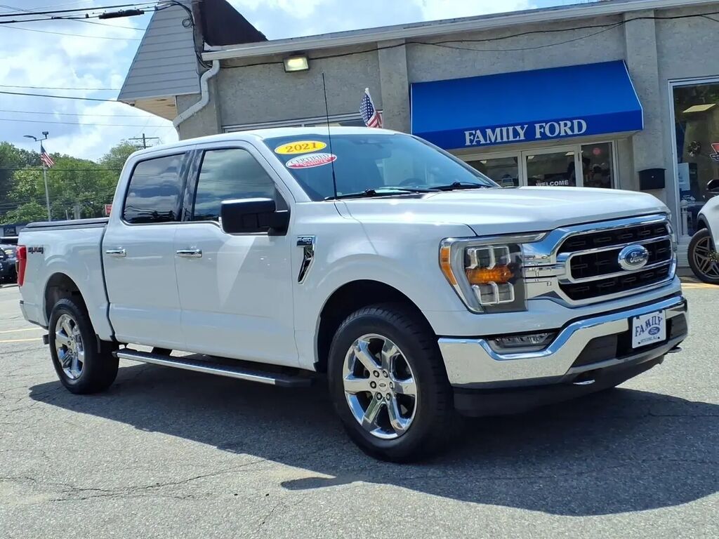 2021 Ford F-150 XLT — photo 1 of 26