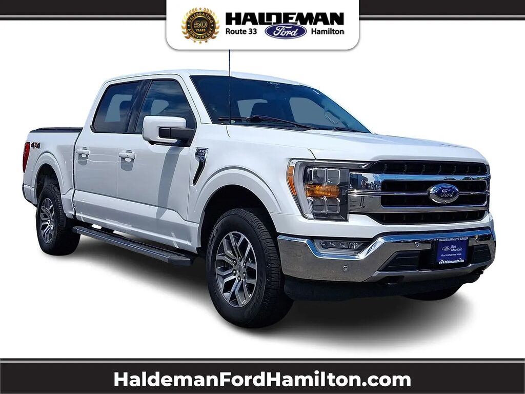 2021 Ford F-150 Lariat — photo 1 of 13
