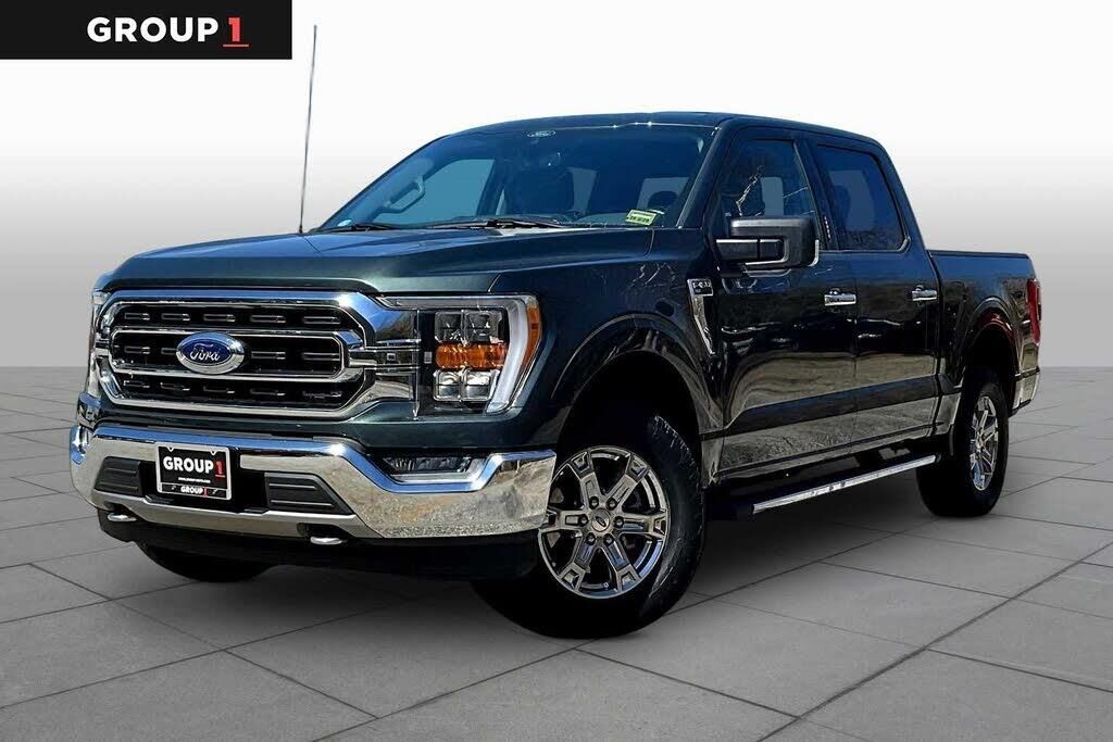 2021 Ford F-150 XLT — photo 1 of 13