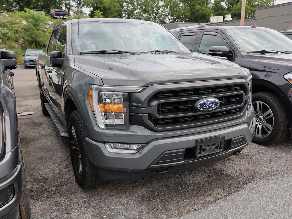 2021 Ford F-150 XLT — photo 1 of 11