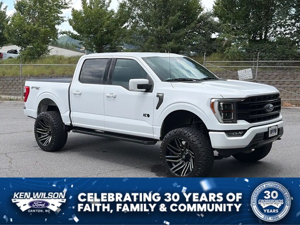 2021 Ford F-150 Lariat — photo 1 of 14
