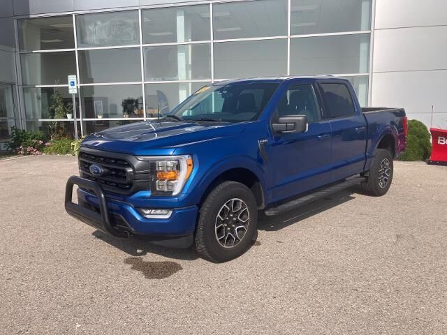 2022 Ford F-150 XLT — photo 1 of 13