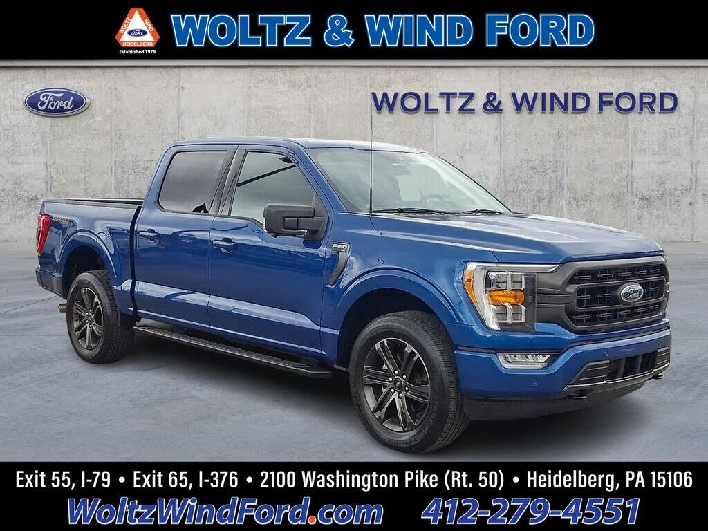 2022 Ford F-150 XLT — photo 1 of 1