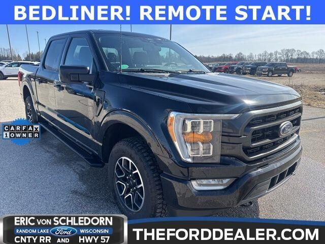 2022 Ford F-150 XLT — photo 1 of 13