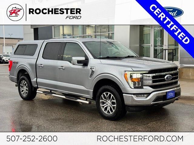 2022 Ford F-150 Lariat — photo 1 of 13