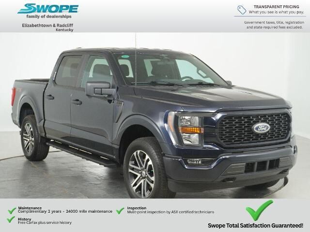 2023 Ford F-150 XL — photo 1 of 22